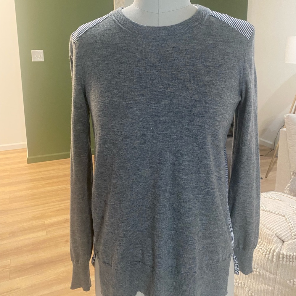 J Crew XS Wool Dress Shirt